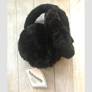 NWT Thinsulate Ski Ear Muffs